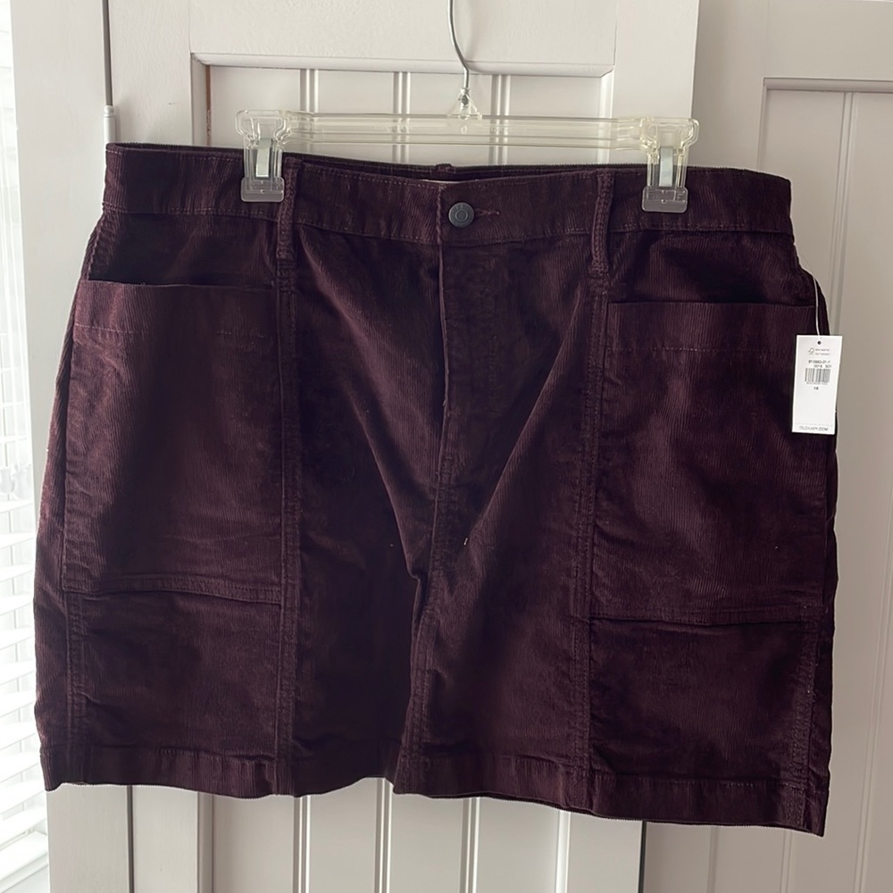 Old Navy Corduroy Skirt